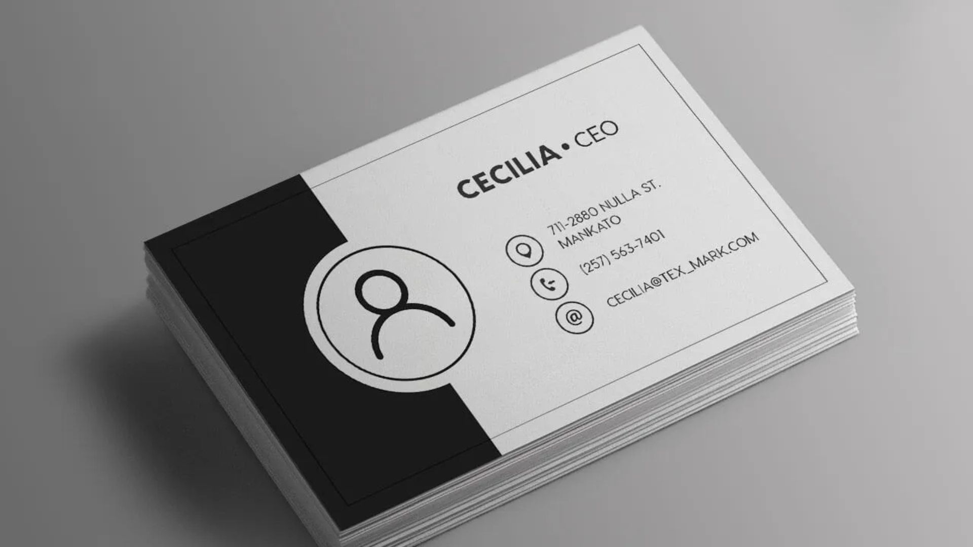 Business Card Design Tips to Make a Lasting Impression