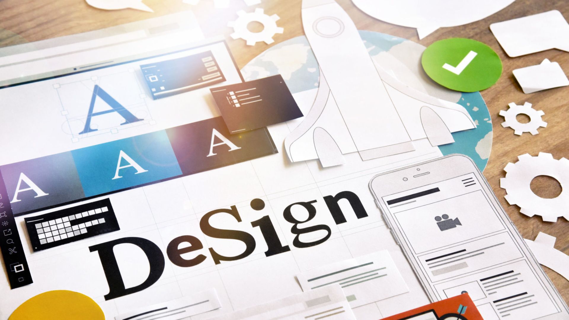 Graphic Design Supporting Marketing Goals