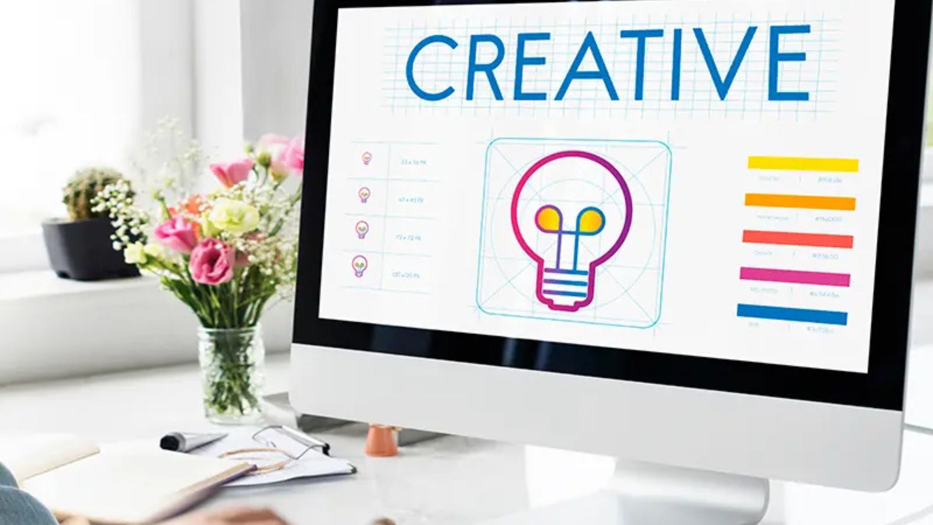 Graphic Design Supporting Marketing Goals