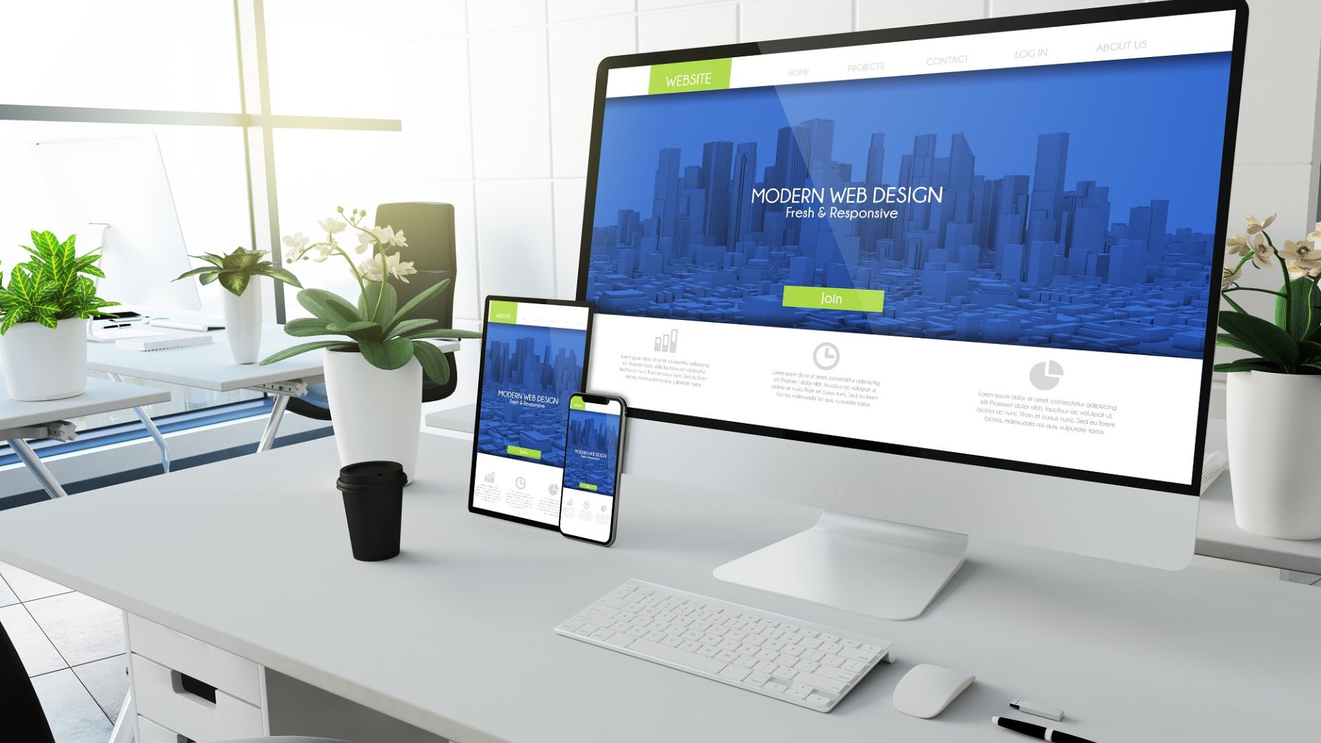 Web Design Layout