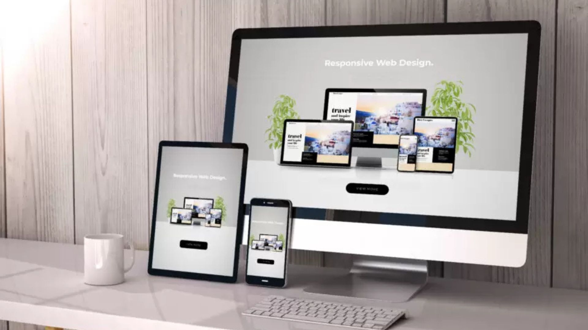 Web Design Layout 