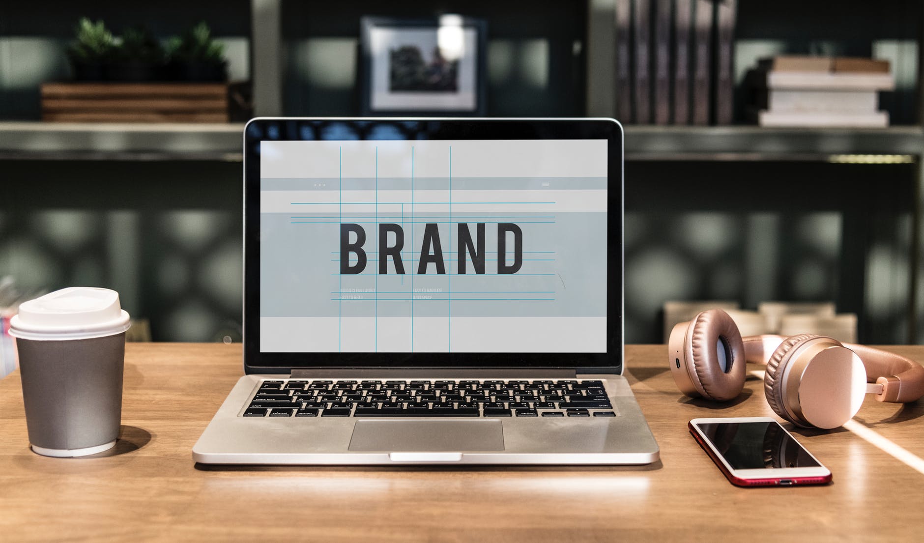 an image for Designing a Brand Identity That Stands Out Online