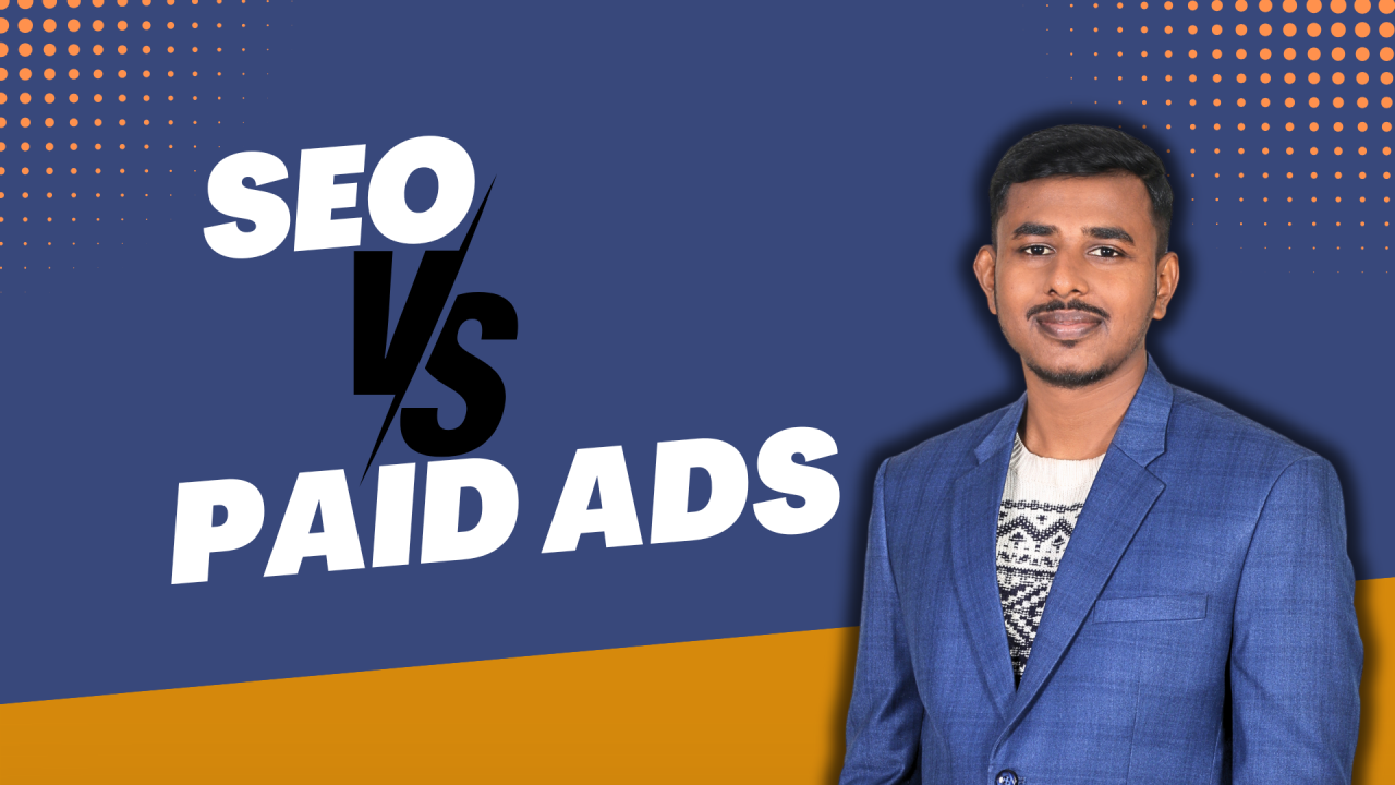 SEO vs. Paid Ads image