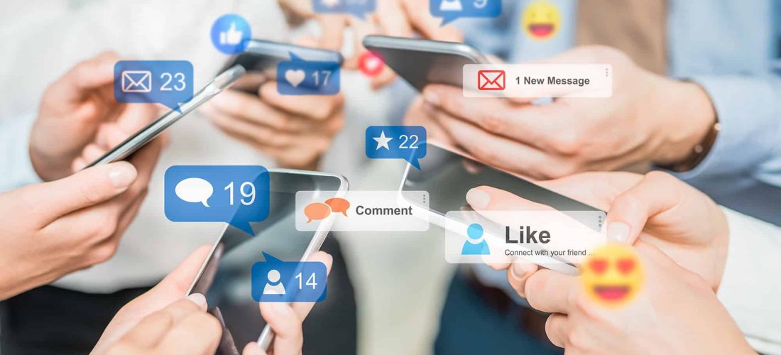 An image of all Social Media Marketing platforms