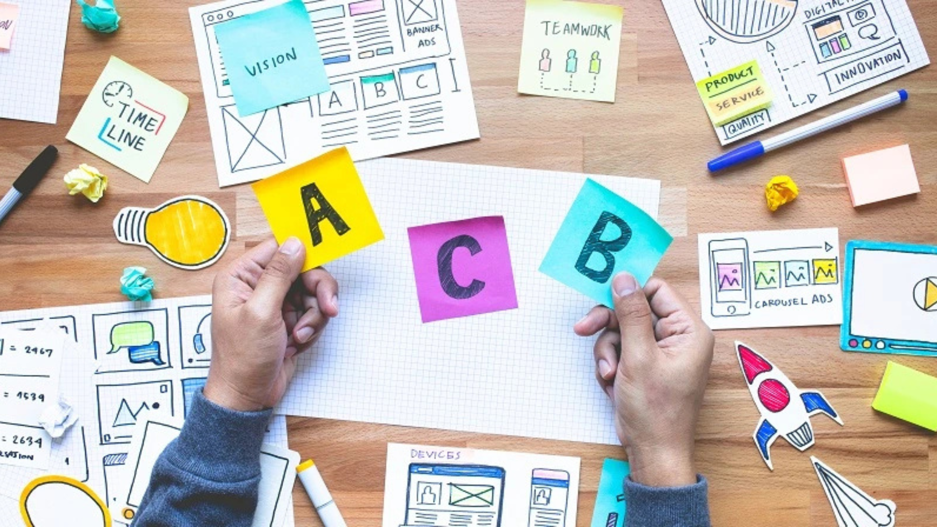Choosing effective fonts and colors for modern web design appeal