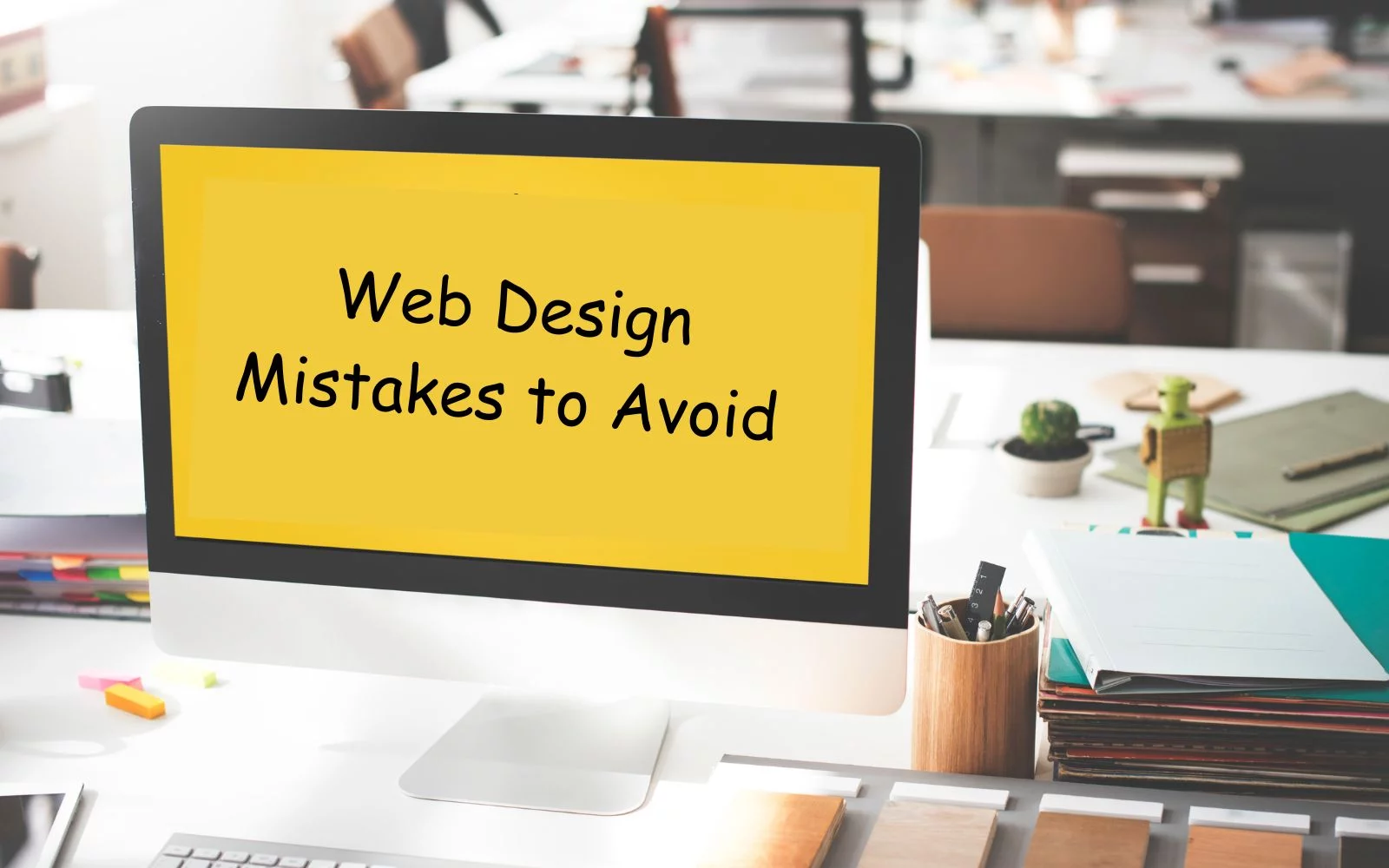 Common Web Design Mistakes and How to Avoid Them